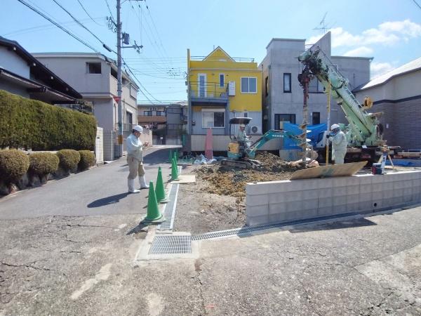 堺市西区上野芝向ヶ丘町　新築戸建