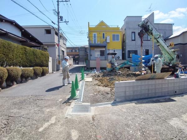 堺市西区上野芝向ヶ丘町　新築戸建