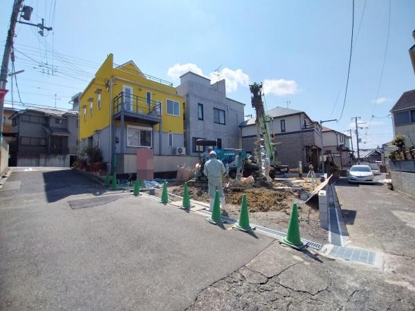 堺市西区上野芝向ヶ丘町　新築戸建