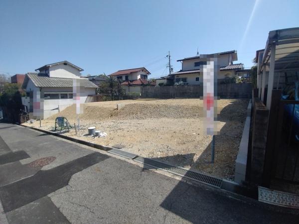 堺市南区赤坂台４丁の土地