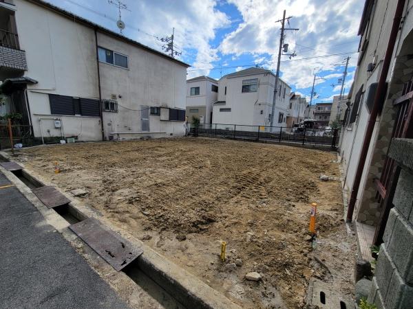 松原市一津屋1丁目　売土地