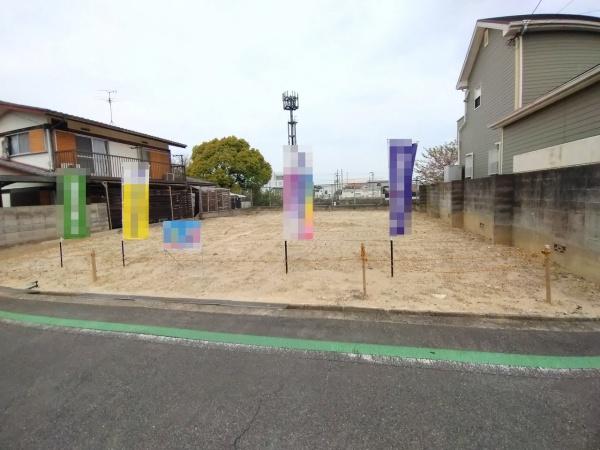 堺市美原区青南台１丁目の土地