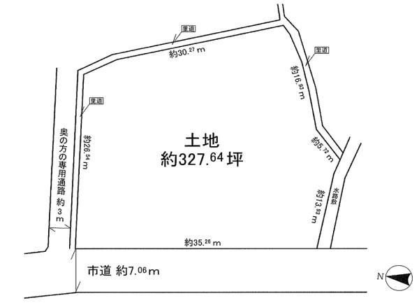 堺市中区福田　売土地