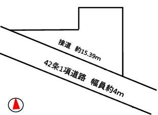 堺市中区深井中町の土地