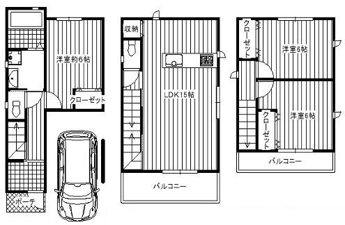 堺市東区菩提町1丁　新築戸建