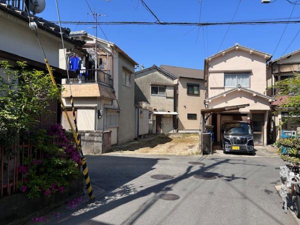 堺市中区土師町２丁の土地