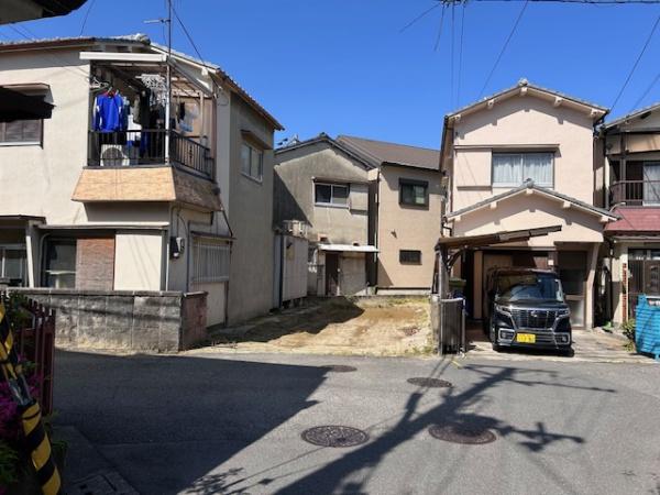 堺市中区土師町２丁の土地