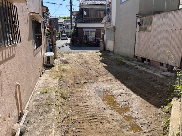 堺市中区土師町２丁の土地