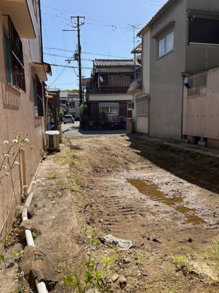 堺市中区土師町２丁の土地