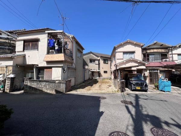 堺市中区土師町２丁の土地
