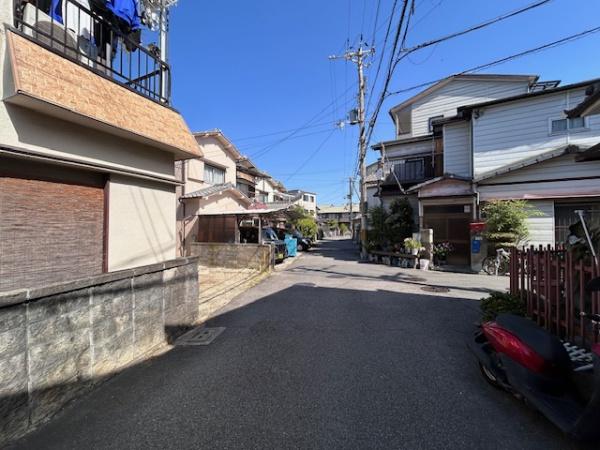 堺市中区土師町２丁の土地