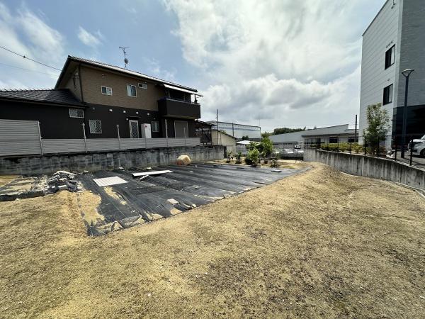 堺市美原区平尾の土地