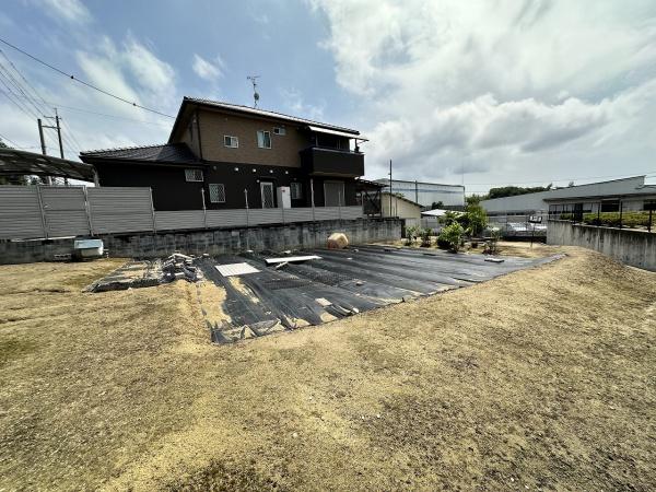 堺市美原区平尾の土地