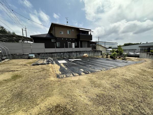 堺市美原区平尾の土地