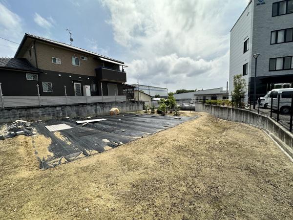 堺市美原区平尾の土地