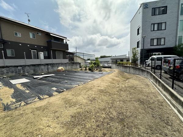 堺市美原区平尾の土地