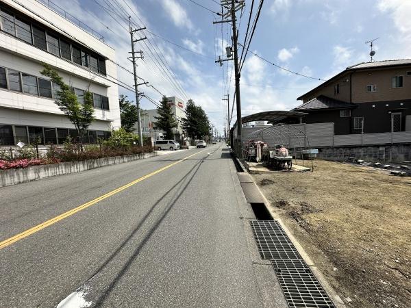 堺市美原区平尾の土地