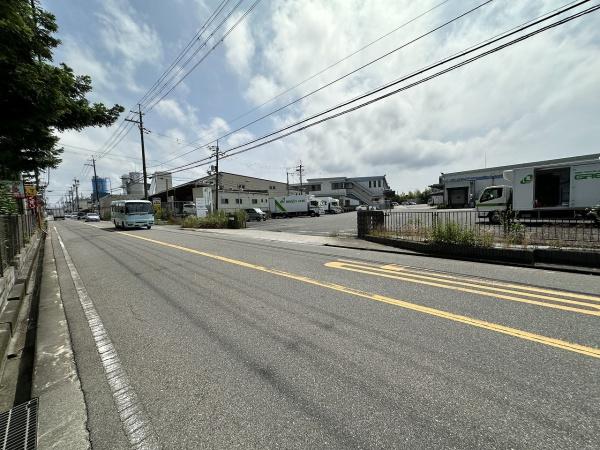堺市美原区平尾の土地