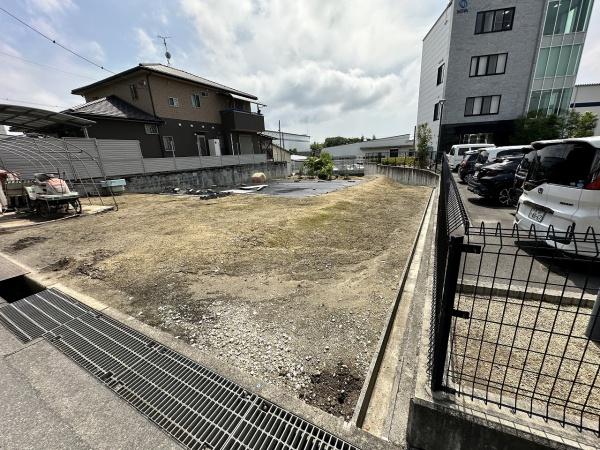堺市美原区平尾　売土地