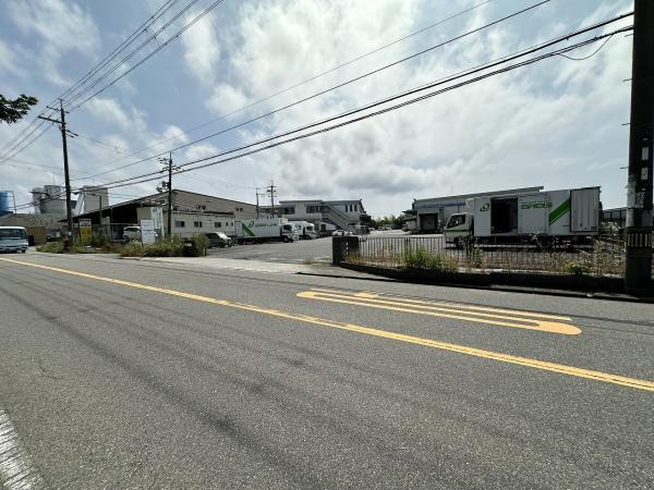 堺市美原区平尾　売土地
