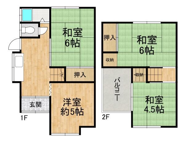 松原市南新町5丁目　中古戸建