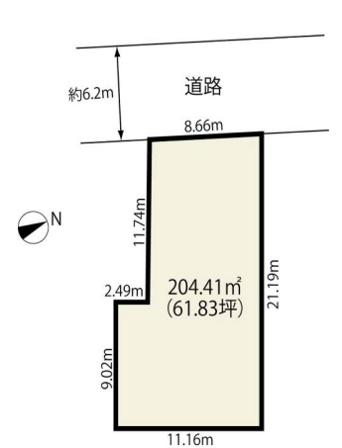 堺市西区浜寺昭和町２丁　売土地