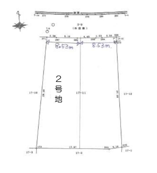 堺市南区竹城台2丁目　売土地
