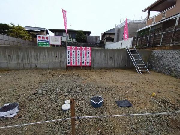 堺市南区竹城台２丁の土地