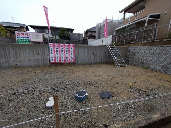 堺市南区竹城台２丁の土地