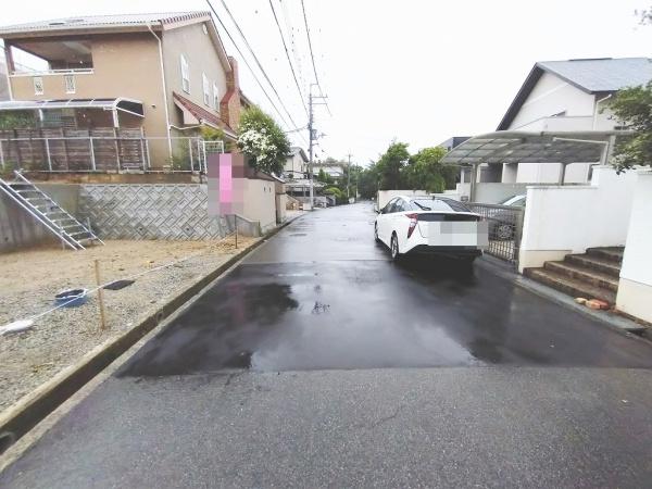 堺市南区竹城台2丁目　売土地