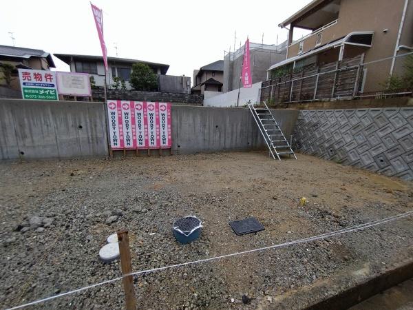 堺市南区竹城台２丁の土地