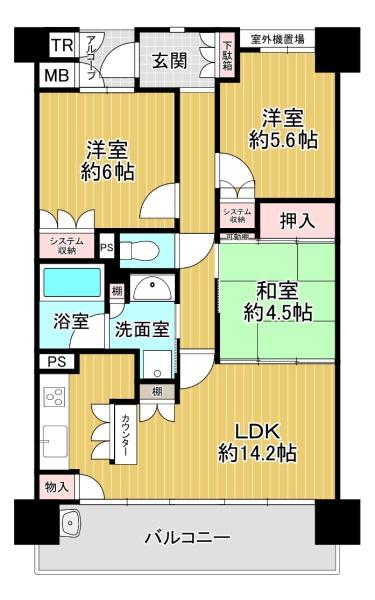 ウィズグラン泉ヶ丘
