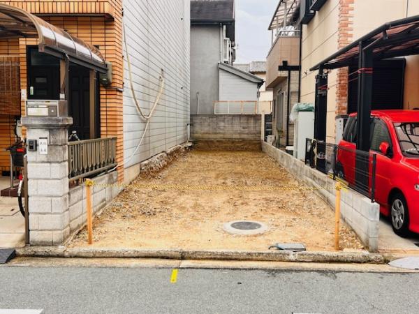 堺市堺区中田出井町2丁　建築条件無売土地