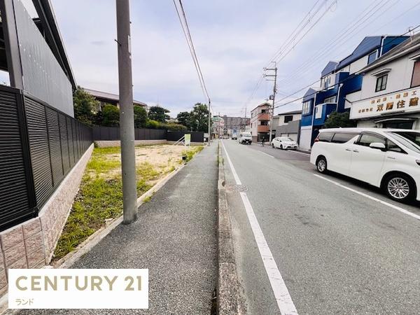 堺市北区黒土町の土地