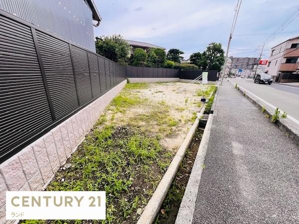 堺市北区黒土町の土地