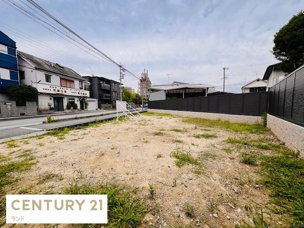 堺市北区黒土町の土地