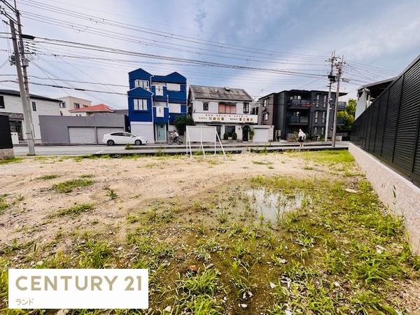 堺市北区黒土町の土地