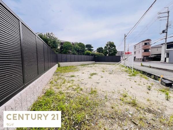 堺市北区黒土町の土地