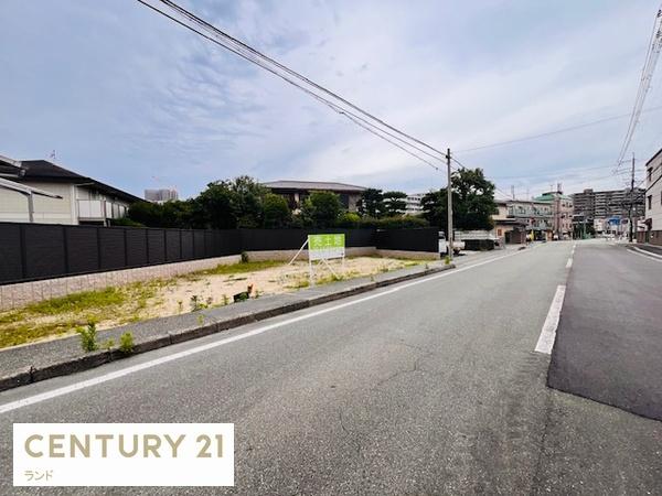 堺市北区黒土町の土地