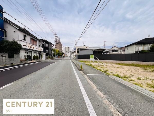 堺市北区黒土町の土地