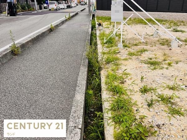堺市北区黒土町の土地