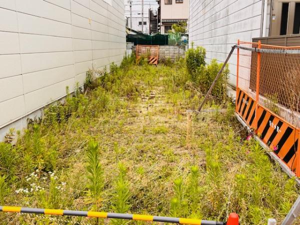 堺市北区南花田町　建築条件無売土地