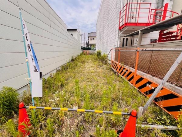 堺市北区南花田町　建築条件無売土地