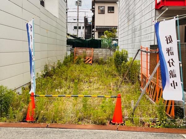 堺市北区南花田町　建築条件無売土地