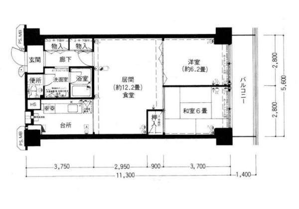 シャルム堺