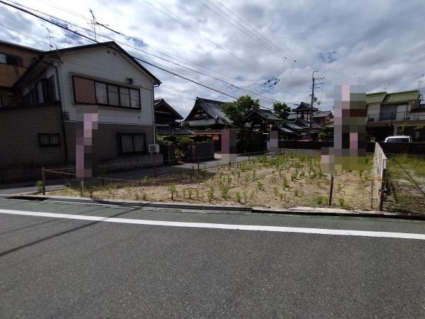 堺市美原区平尾の土地