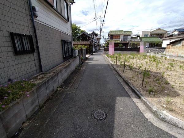 堺市美原区平尾の土地