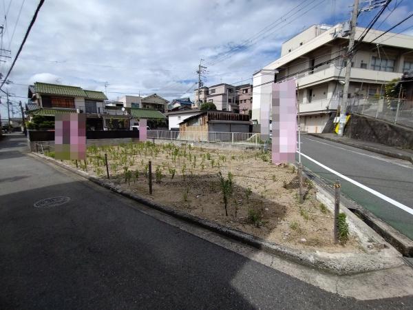 堺市美原区平尾　売土地
