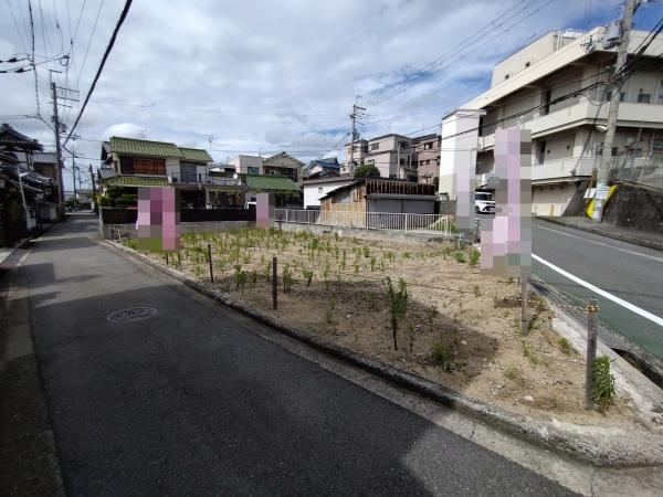 堺市美原区平尾の土地