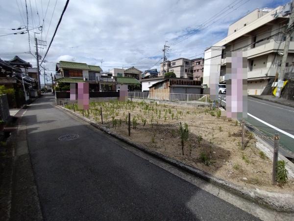 堺市美原区平尾の土地